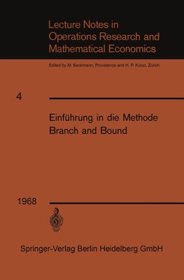 Einführung in die Methode Branch and Bound