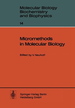 Micromethods in Molecular Biology