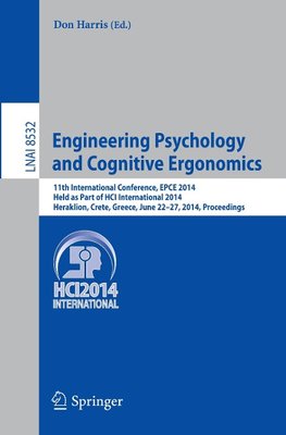 Engineering Psychology and Cognitive Ergonomics