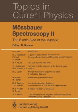 Mössbauer Spectroscopy II