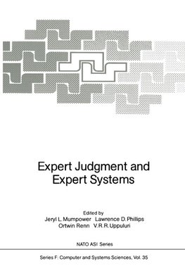 Expert Judgment and Expert Systems