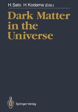 Dark Matter in the Universe