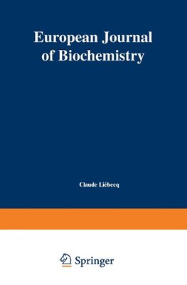 European journal of biochemistry