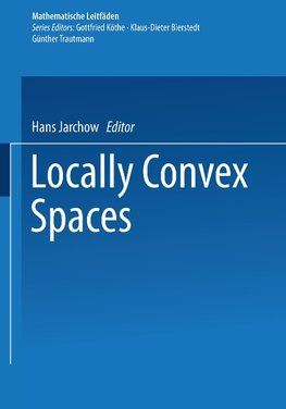 Locally Convex Spaces