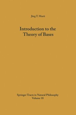 Introduction to the Theory of Bases