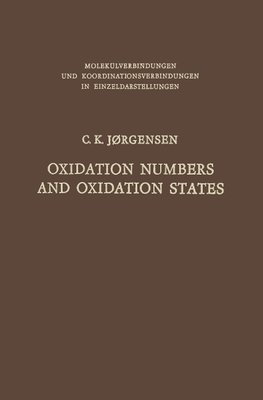 Oxidation Numbers and Oxidation States