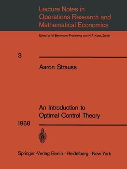 An Introduction to Optimal Control Theory