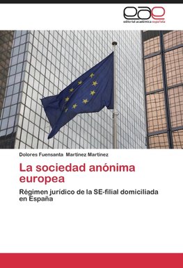 La sociedad anónima europea