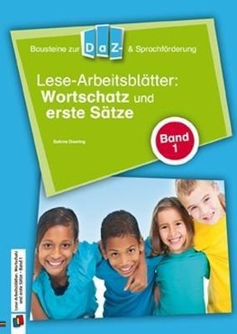 Lese-Arbeitsblätter: Wortschatz und erste Sätze 01