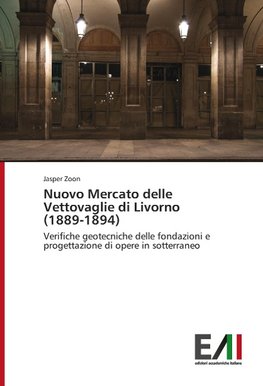 Nuovo Mercato delle Vettovaglie di Livorno (1889-1894)