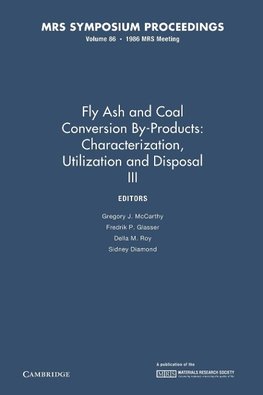 Fly Ash and Coal Conversion By-Products