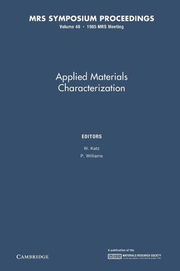 Applied Materials Characterization