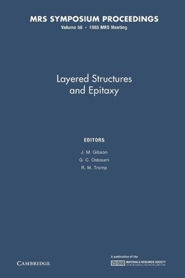 Layered Structures and Epitaxy