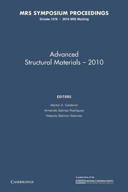 Advanced Structural Materials 2010