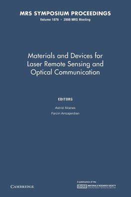 Materials and Devices for Laser Remote Sensing and Optical Communication