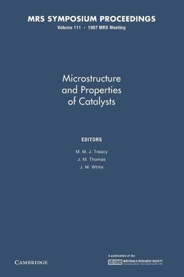 Microstructure and Properties of Catalysts