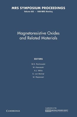 Magnetoresistive Oxides and Related Materials