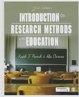 Introduction to Research Methods in Education