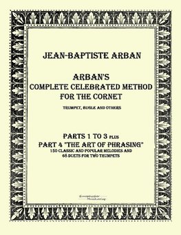 Arban´s complete celebrated method for the cornet