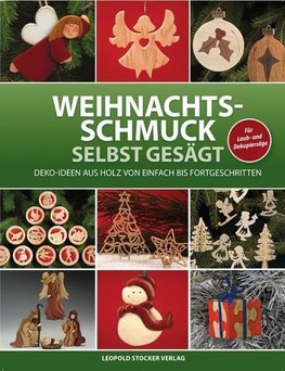 Weihnachtsschmuck selbst gesägt