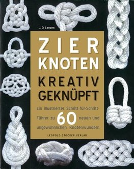 Zierknoten kreativ geknüpft