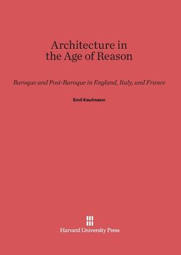 Architecture in the Age of Reason