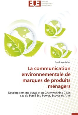 La communication environnementale de marques de produits ménagers