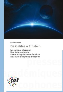 De Galilée à Einstein