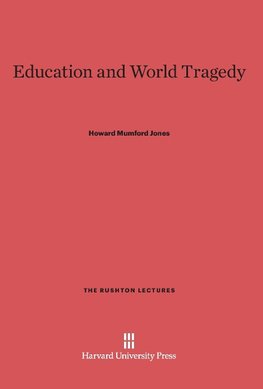 Education and World Tragedy