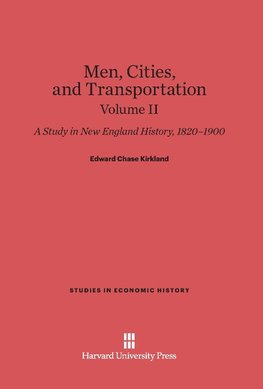 Men, Cities and Transportation, Volume II