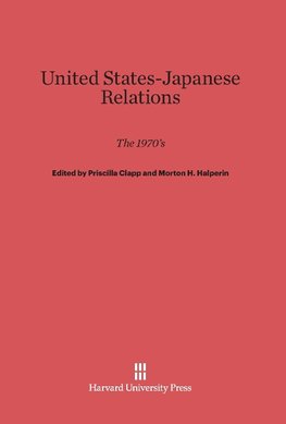 United States-Japanese Relations