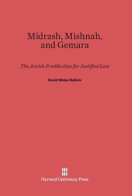 Midrash, Mishnah, and Gemara