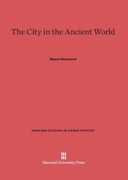 The City in the Ancient World