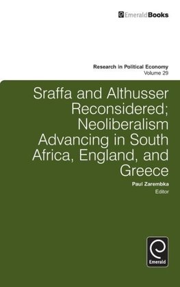 Sraffa and Althusser Reconsidered