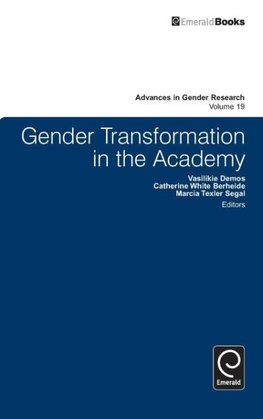 Gender Transformation in the Academy