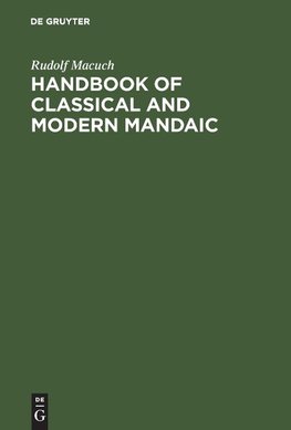 Handbook of Classical and Modern Mandaic