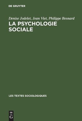 La psychologie sociale