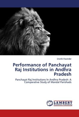 Performance of Panchayat Raj Institutions in Andhra Pradesh