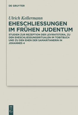 Eheschließungen im frühen Judentum