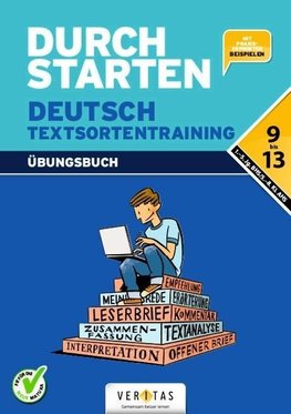 Durchstarten Deutsch Textsortentraining. Übungsbuch