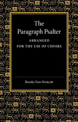 The Paragraph Psalter