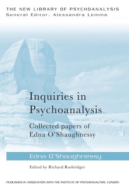 Inquiries in Psychoanalysis