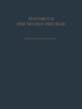 Klinik und Behandlung der Raumbeengenden Intrakraniellen Prozesse I