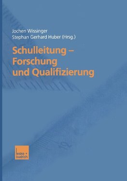 Schulleitung - Forschung und Qualifizierung