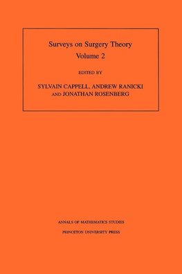 Surveys on Surgery Theory (AM-149), Volume 2