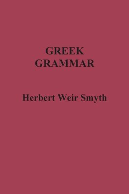 Greek Grammar