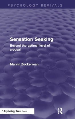 Sensation Seeking