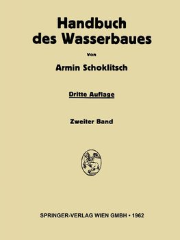 Handbuch des Wasserbaues