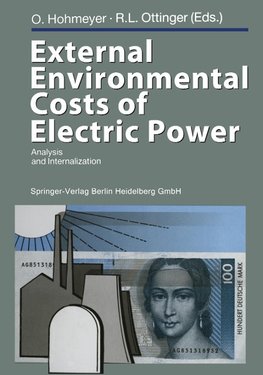 External Environmental Costs of Electric Power