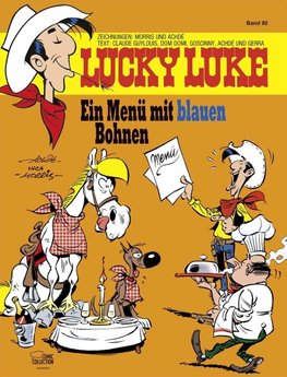 Lucky Luke 92 - Ein Menü mit blauen Bohnen